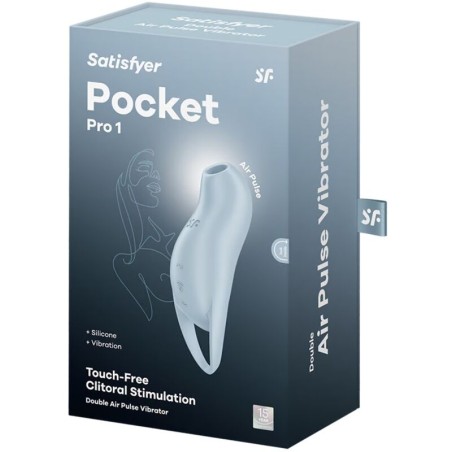 Satisfyer Air Pulse pocket pro 1 estimulador clítoris