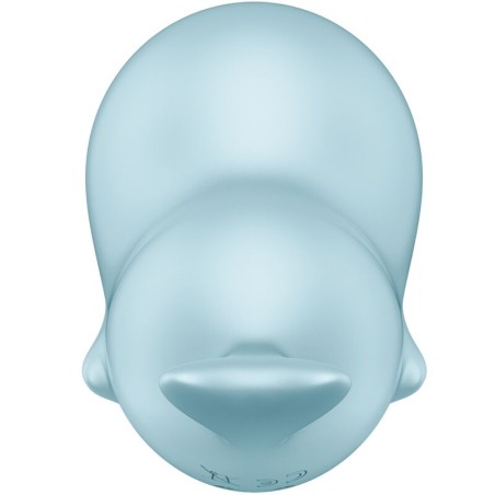 Satisfyer Air Pulse sassy seal estimulador y vibrador