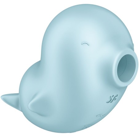 Satisfyer Air Pulse sassy seal estimulador y vibrador