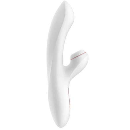 Satisfyer Pro G-Spot Rabbit - Estimulador doble con succión y vibración