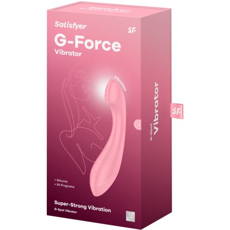 Satisfyer Vibrator g-force estimulador vibrador punto g