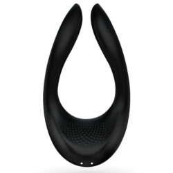 Satisfyer Partner Multifun 2 Black | Vibrador Multifuncional para Parejas