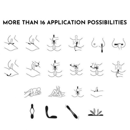 Satisfyer Vibrator satisfyer elastic game multi vibrador