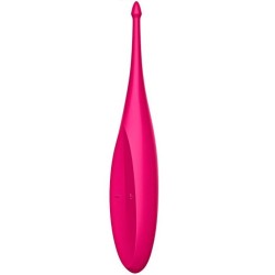 Satisfyer Twirling Fun - Vibrador Punta Rosa