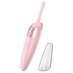 Satisfyer Twirling Delight - Vibrador Punta clitoris Rosa