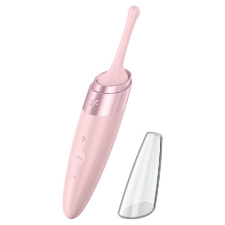 Satisfyer Twirling Delight - Vibrador Punta Clítoris Blanco