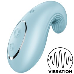Dipping Delight Lay-On Vibrator Red de Satisfyer - Estimulación sensorial intensa