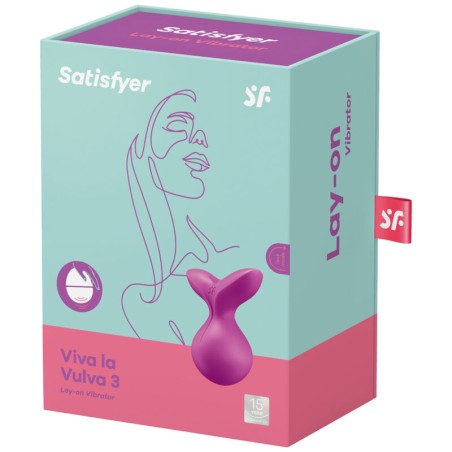 Satisfyer Layons viva la vulva 3 vibrador lay-on