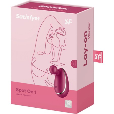 Satisfyer Vibrator satisfyer spot on 1