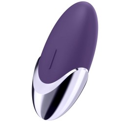 Layons Purple Pleasure de Satisfyer - Vibrador de diseño ergonómico