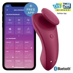 Satisfyer Sexy Secret - Braguita vibradora discreta con control remoto