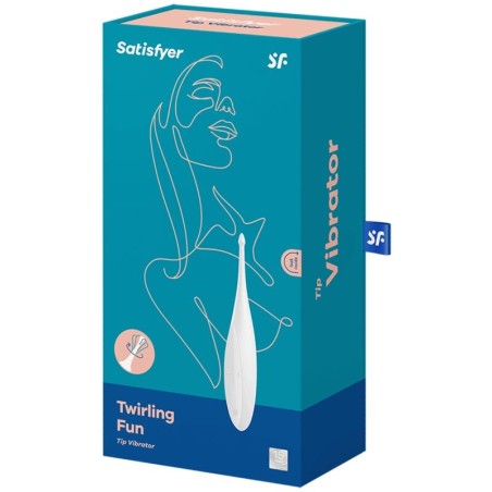 Satisfyer Vibrator twirling fun estimulador clítoris