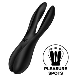 Satisfyer Threesome 2 - Vibrador Violeta