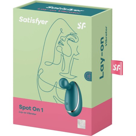 Satisfyer Vibrator spot on 1
