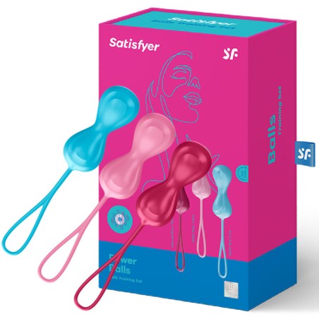 Satisfyer Balls loveballs bolas kegel para entrenamiento set 1