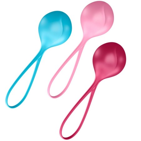 Satisfyer Loveballs Training Set 3 - Fortalece y disfruta en cada fase