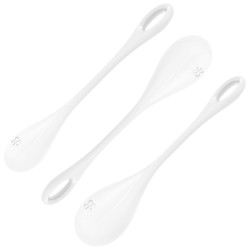 Satisfyer Yoni Power 1 - Set de Entrenamiento Rojo