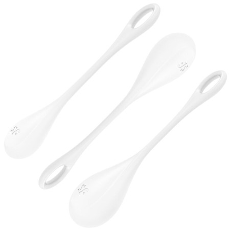 Satisfyer Yoni Power 1 - Set de Entrenamiento Rojo