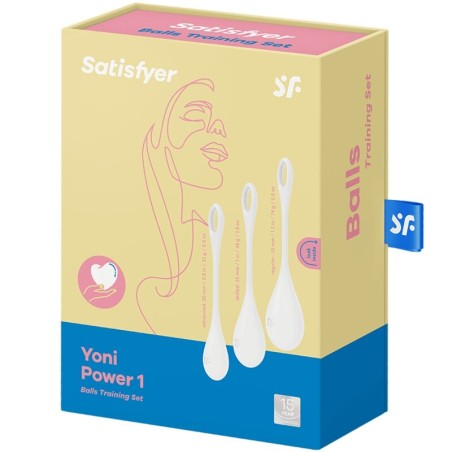 Satisfyer Balls yoni power 1 kit de entrenamiento