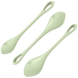 Satisfyer Yoni Power 2 - Set de Bolas de Entrenamiento Azul