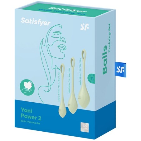 Satisfyer Balls yoni power 2 kit de entrenamiento