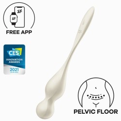 Satisfyer Love Birds Bolas Kegel Vibradoras Rosas - Fortalece el suelo pélvico