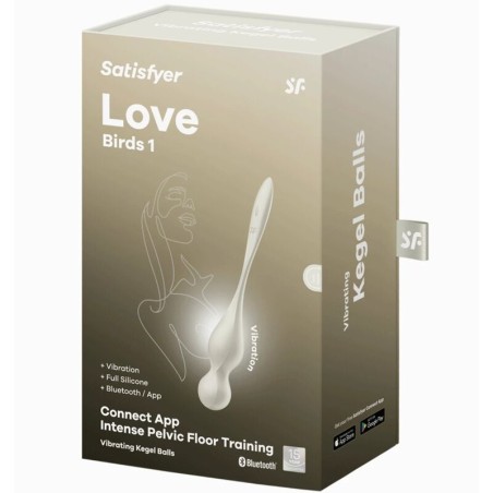Satisfyer Balls love birds bolas kegel vibradoras