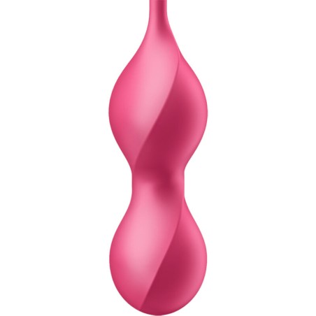 Satisfyer Balls satisfyer love birds 2 bolas kegel vibradoras con app gratuita