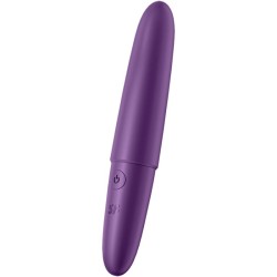 Satisfyer Ultra Power Bullet 6 Morado - Vibrador elegante y eficaz