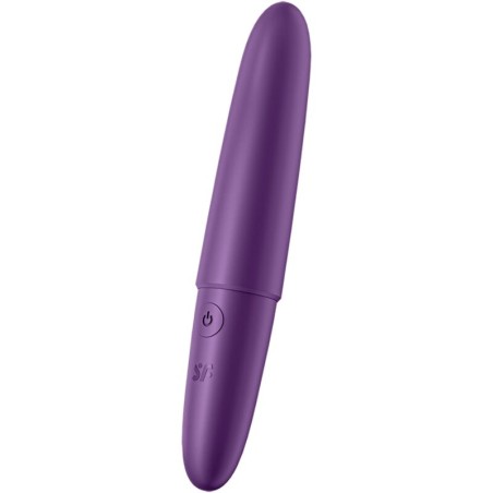 Satisfyer Ultra Power Bullet 6 Turquesa - Placer potente en formato portátil