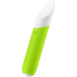 Satisfyer Ultra Power Bullet 7 Verde - Estimulación directa con diseño fresco