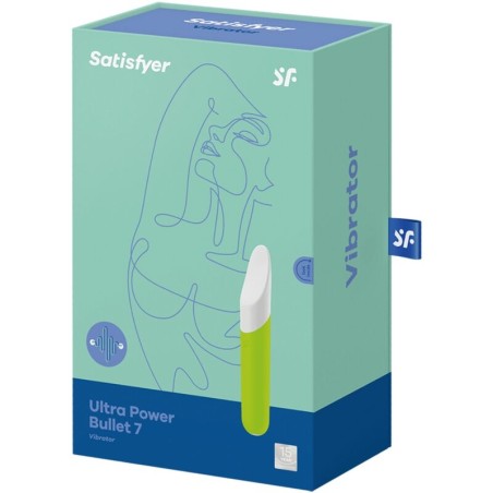 Satisfyer Vibrator ultra power bullet 7 bala vibradora