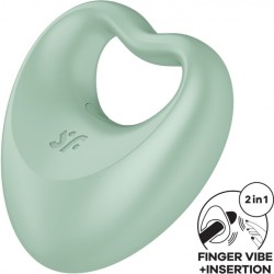 Anillo vibrador Satisfyer Perfect Pair 3 - Placer en pareja