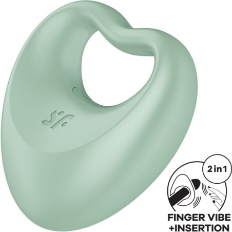Anillo vibrador Satisfyer Perfect Pair 3 - Placer en pareja