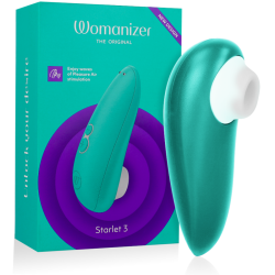 Womanizer Starlet 3 Índigo - Estimulador Clitorial de Silicona con Succión