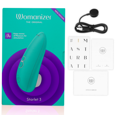 Womanizer starlet 3 estimulador clítoris