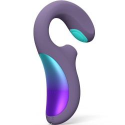 LELO ENIGMA Double Sonic Negro Vibrador sónico elegante