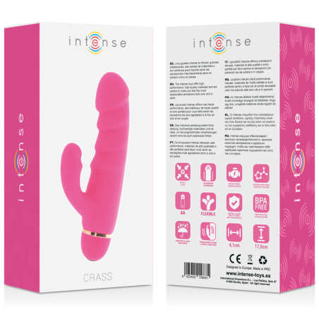 Intense Fun intense crass 20 speeds silicone