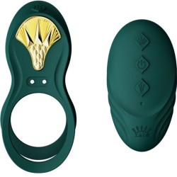 Anillo vibrador Zalo Bayek Green - Placer compartido