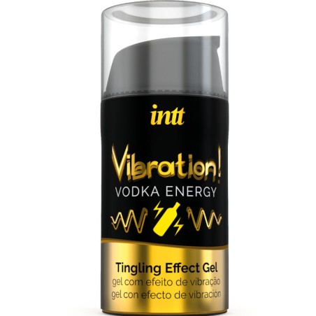 INTT Vodka - Gel vibrador con aroma picante y efecto intenso