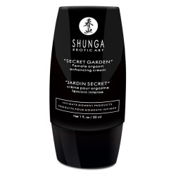 Shunga Crema Orgasmo Femenino Intenso – Jardín Secreto 30 ml