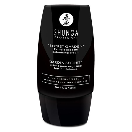 Shunga Crema Orgasmo Femenino Intenso – Jardín Secreto 30 ml