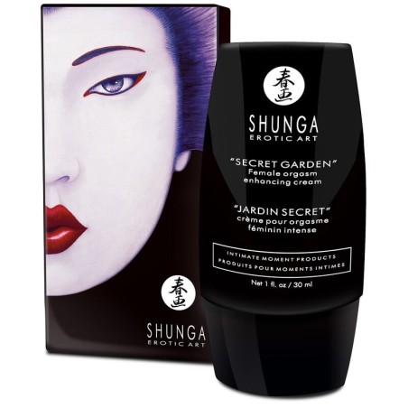 Shunga crema secret garden