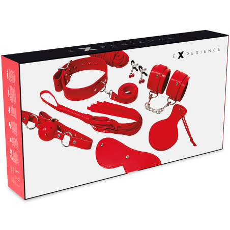 Experience BDSM kit serie red