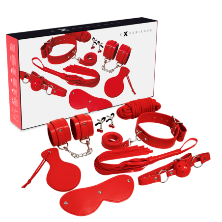 Experience BDSM kit serie red