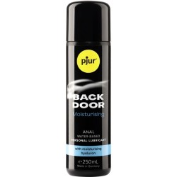 Pjur Back Door Comfort 250 ml - Lubricante Anal Base Agua con Ácido Hialurónico