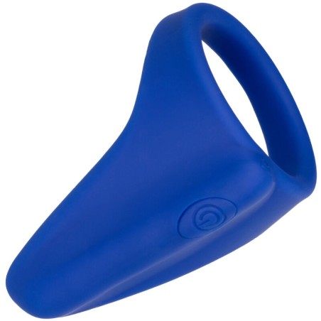 Calexotics Admiral Perineum Massager Blue - Masajeador perineal ergonómico y potente