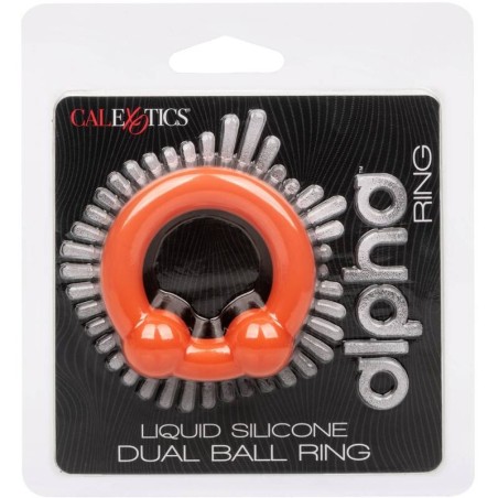 Calexotics alpha anillo doble bola