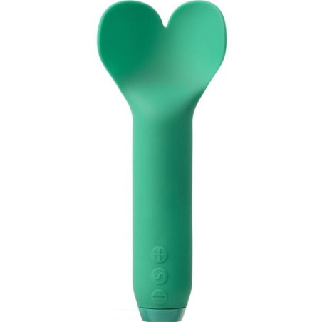 Je Joue Amour Bullet Emerald Green - Estilo y placer en formato compacto