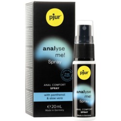 Spray Anal Pjur Analyse Me! 20 ml | Relajante y Compatible con Preservativos